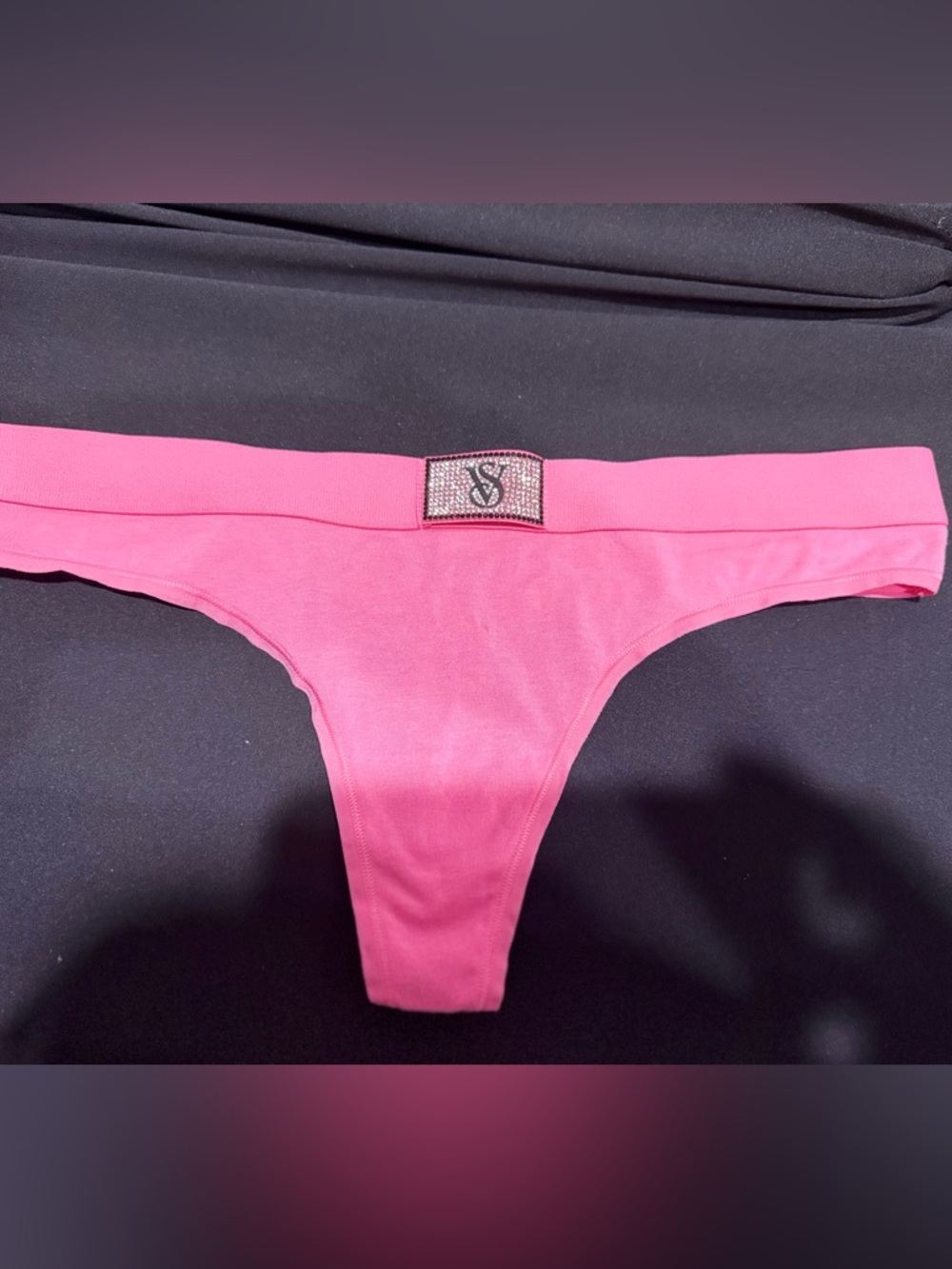 Victoria's Secret Pink Stretch Cotton High-Cut Bikini